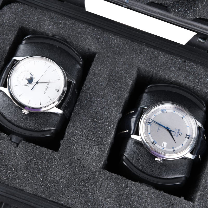 MEIJIA Portable Waterproof Protective Hard Case,Compact Camera Case with Customizable Fit Foam,Elegant Black,Fit for Drones,Camera,Lens, 9.17inchx7.56inchx4.33inch, Black, Dry Case - Image 4